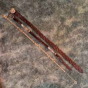 Lot of Three Brighton Belts